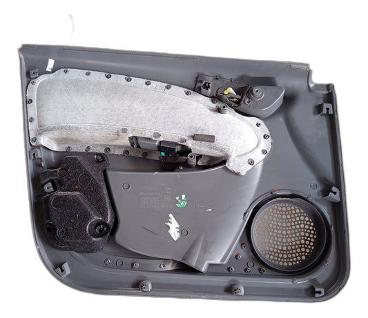 Forro Porta Dianteir Direit Fiat Grand Siena Palio 2012-2018 Cinza-escuro