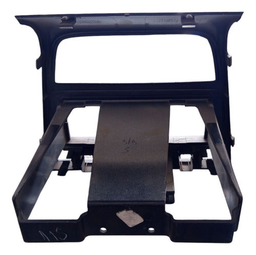 Moldura Painel Central Rádio Vw Gol G6 2008 A 2016