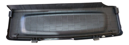 Tampao Traseiro Bagagito Fiat Mobi 2016 A 2022 Preto