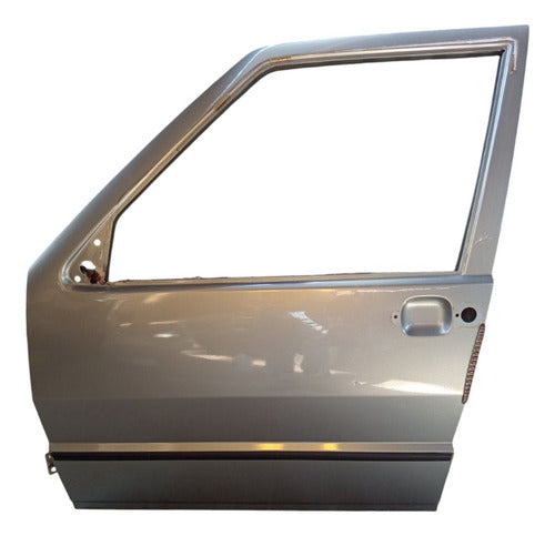 Porta Traseira Esquerda Fiat Uno 2006/2011 - Traseira - Esquerda