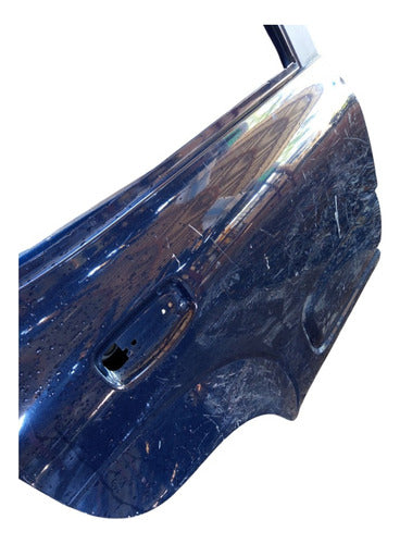 Porta Fiat Uno Vivace Traseira Direita 2012 A 2017 - Traseira - Direito