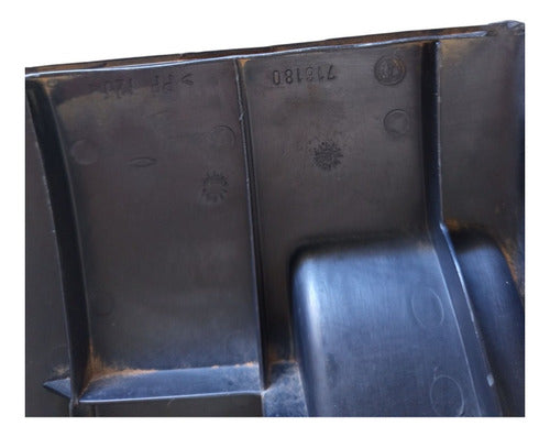 Moldura Inferior Chave Seta Fiat Palio Siena 1996/2000