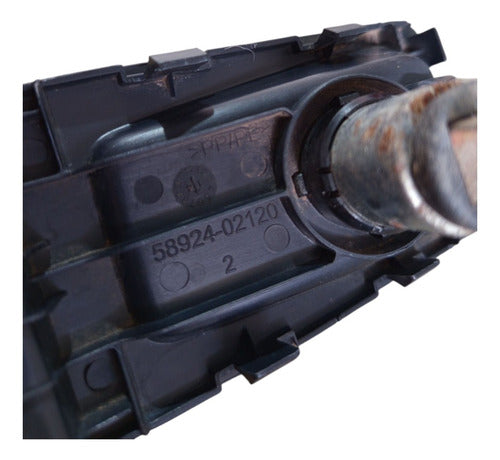 Moldura Tomada 12v Console Toyota Corolla 2014 A 2019