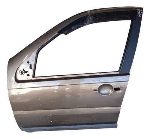 Porta Dianteira Esquerda Fiat Palio 2009/ - Dianteira - Esquerda