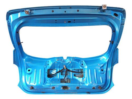 Tampa Traseira Renault Sandero 2017