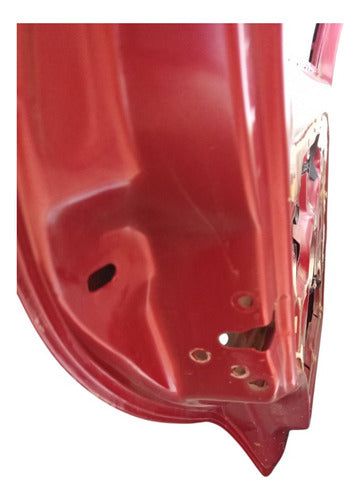 Porta Traseira Esquerda Fiat Palio Siena Fire 2005/2007 - Traseira - Esquerdo