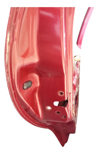 Porta Traseira Esquerda Fiat Palio Siena Celebration 04/08 - Traseira - Esquerdo