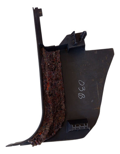 Moldura Coluna Dianteira Direita Curvão S10 Blazer 01/11