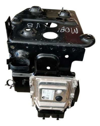 Suporte Bateria Base Caixa Fiat Argo Cronos Mobi 2016 A 2021