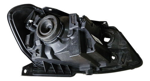 Farol Dianteiro L/esquerdo Original Vw Gol Saveiro Usado Esquerdo/motorista