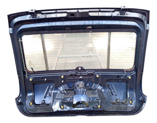 Tampa Traseira Porta Malas Fiat Palio Attractive 2012/2015