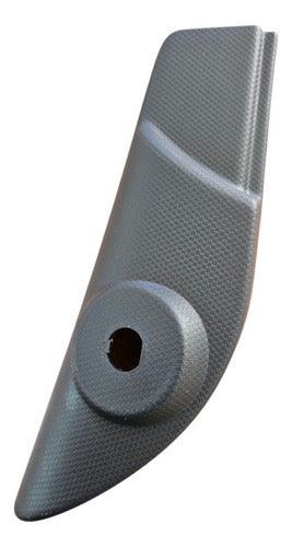 Acabamento Retrovisor Moldura Interna Grand Siena Original - Preto