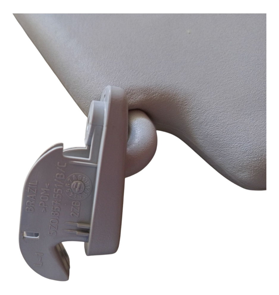 Quebra Sol Lado Esquerdo Volkswagen Fox 2008/2011