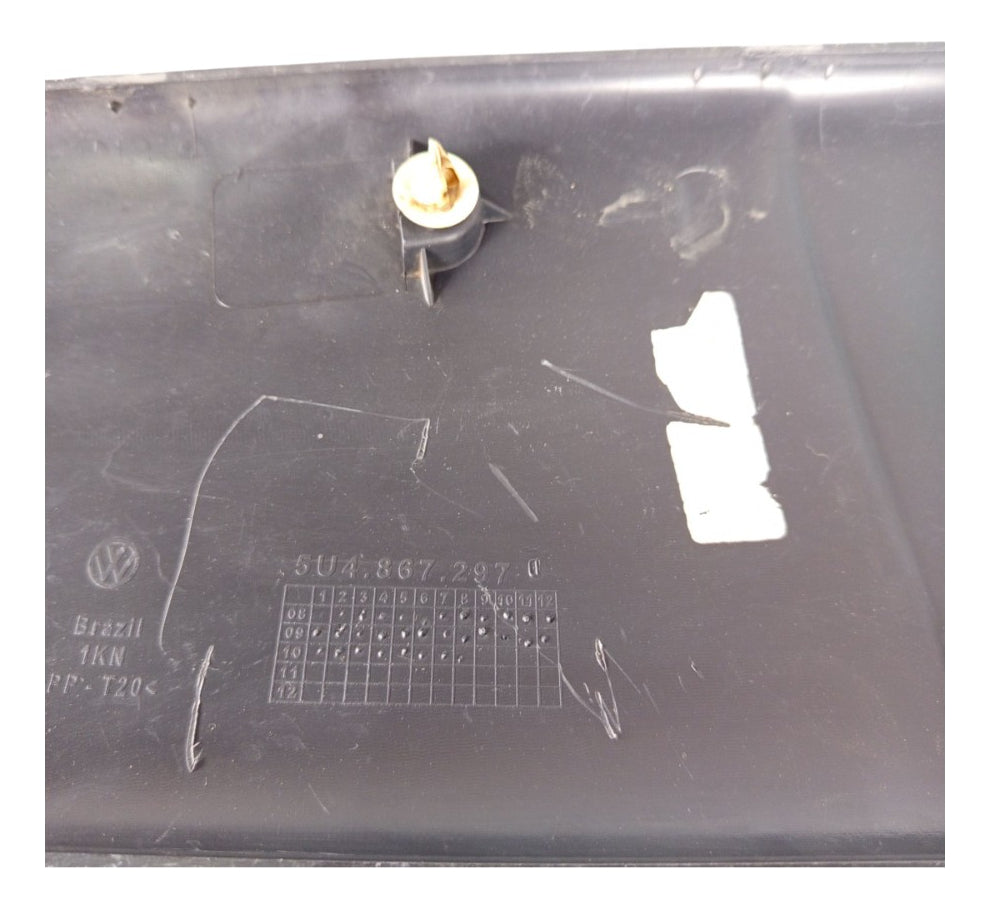 Acabamento Coluna Central Inferior Esquerdo Vw Gol 2015