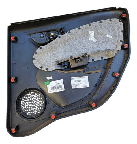 Forro Revestimento Porta Tras Esq Grand Siena Usado