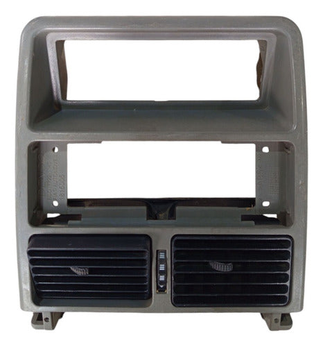 Moldura Painel Central Fiat Uno1994/2013