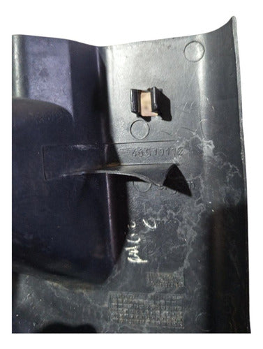 Acabamento Gargalo Tanque Fiat Palio Fire 2012/2013