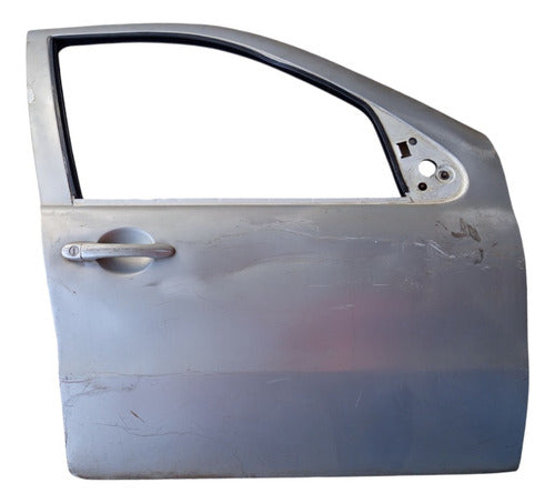 Porta Dianteira Direita Fiat Palio 05/16 C/detalhes - Dianteira - Direito