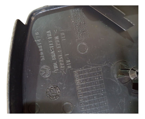 Moldura Banco Dianteiro Direito Vw Fox 2004 A 2014