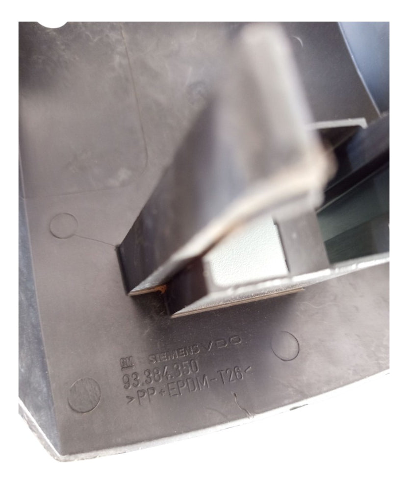 Acabamento Moldura Coluna Inferior Chave Seta Gm Celta 01/13