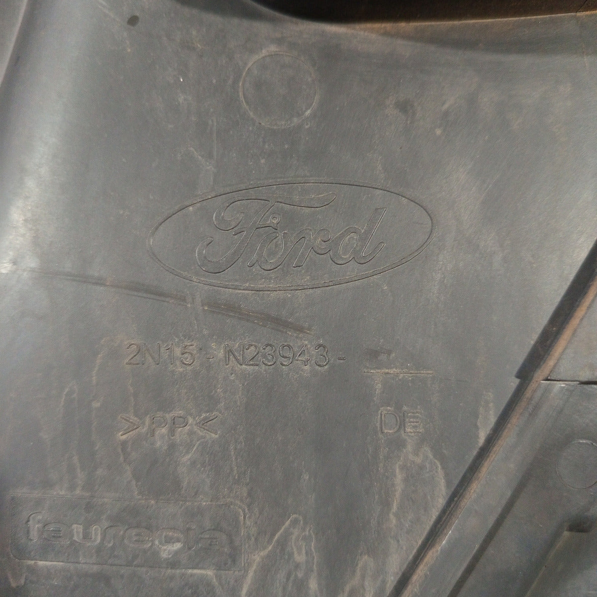 Forro De Porta Dianteira Esq Ford Ecosport 03/12 2n15n23943 Cinza-escuro