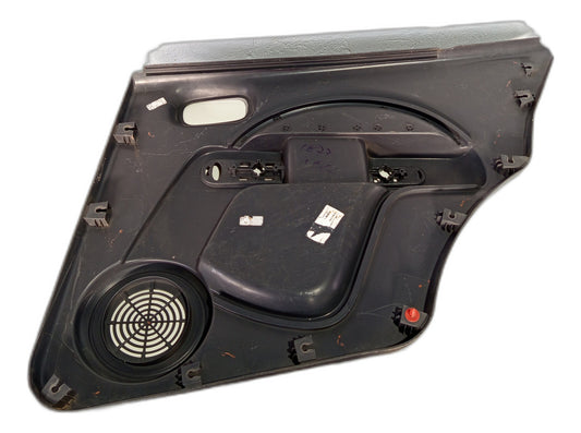 Forro De Porta Traseiro Esquerdo Fiat Uno Vivace 2010 A 2016 Cinza-escuro