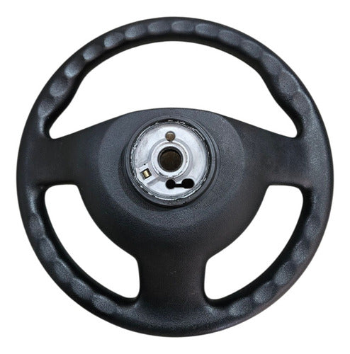 Volante Direção Corsa Montana Meriva Original 02/12 93383539 Preto