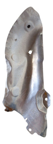 Chapa Proteção Tanque Combustível Vw Gol