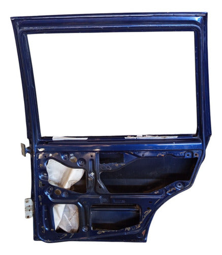 Porta Traseira Direita Fiat Uno 2011 - Traseira - Direito