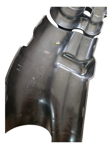 Protetor Gargalo Tanque Combustível Grand Siena 2016 2017 - Preto