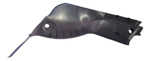 Acabamento Lateral Traseiro Direito Fiat Palio Weekend 2013