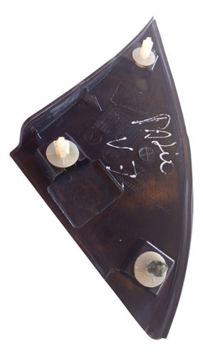 Acabamento Externo Retrovisor Esquerdo Fiat Palio