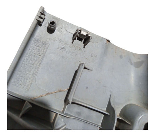 Moldura Soleira Porta Traseira Esquerda Toyota Hilux 06 A 15