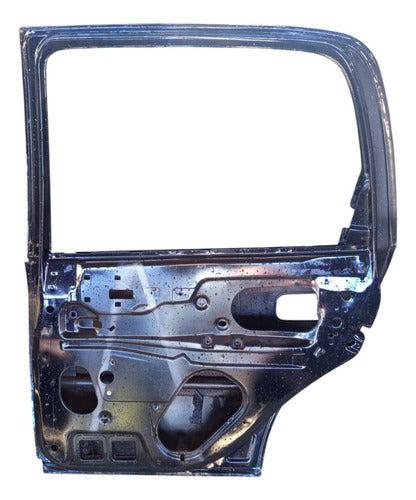 Porta Traseira Direita Corsa Classic2006/2010 - Traseira - Preto