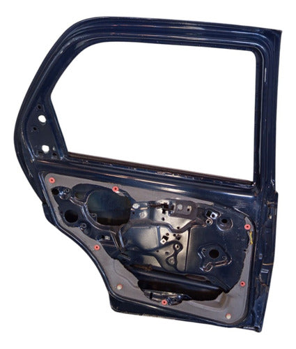 Porta Traseira Esquerda Fiat Palio 1996-2006 - Traseira - Esquerdo