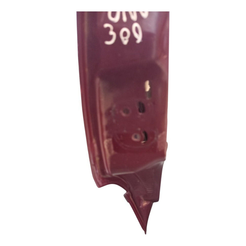 Porta Traseira Esquerda Fiat Uno 1984 A 2003 Traseira Esquerdo