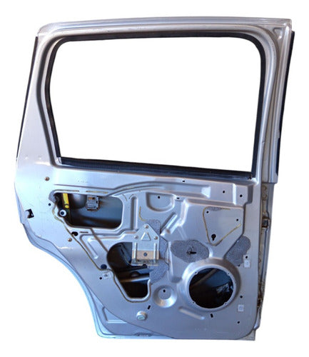 Porta Traseira Esquerda Ford Fiesta 2003/2014 - Traseira - Esquerda