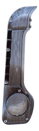 Moldura Porta Objeto Dianteiro Direito Fiat Palio 04 A 10