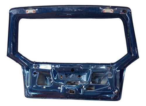 Tampa Traseira Porta Malas Fiat Palio Fire 2010/2015
