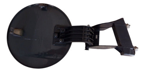 Portinhola Tanque Combustivel Attract Fiat Palio 2012 A 2015 Preto