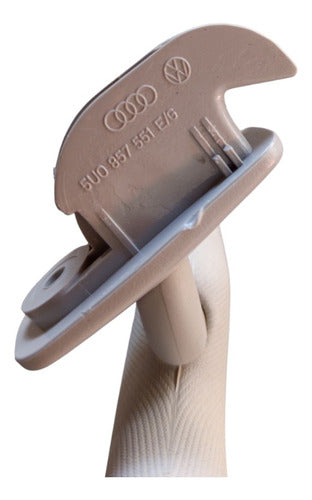 Quebra Sol Esquerdo Vw Gol Saveiro Voyage