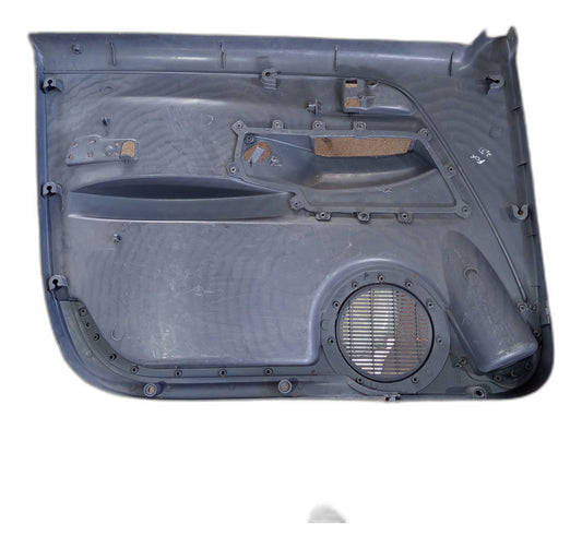 Forro Porta Direito Dianteiro Volkswagen Fox 2000 / 2014 Cinza-escuro