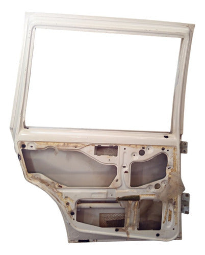 Porta Traseira Esquerda Fiat Uno 2002/2010 - Traseira - Esquerda