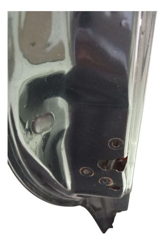 Porta Traseira Esquerda Fiat Palio Siena 2005 A 2015 - Traseira - Esquerdo