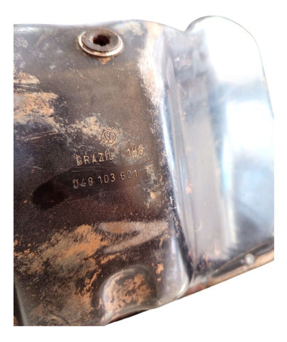 Cárter Óleo Motor Volkswagen Gol Saveiro 2002/2008