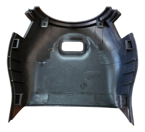 Moldura Superior Coluna Direção Chave S Fiat Uno 2007 A 2007 - Preto