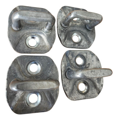 Kit Batente Porta Original Fiat Grand Siena Argo Strada Mobi