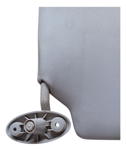 Quebra Sol Esquerdo Ford Fiesta 2005/2008