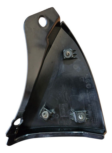 Acabamento Tampa Traseiro L/ Esquerdo Fiat Mobi 16/20 Usado Preto