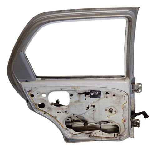 Porta Traseira Esquerda Palio Siena Zoião 2004/2016 - Traseira - Esquerdo